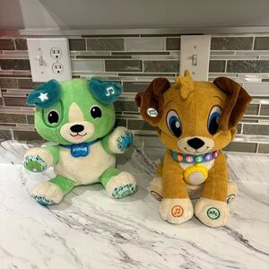 Leapfrog Storytime Buddy dog interactive plush